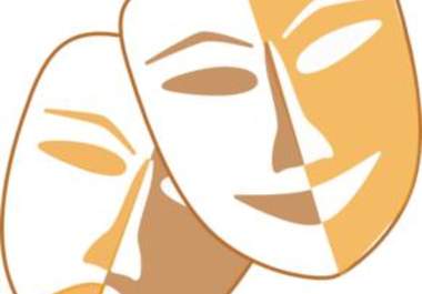 write a theatrical monologue or short scene just for you big1