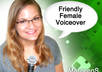 provide a female voice over small1