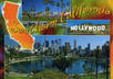 send you a postcard with your message from Los Angeles/Hollywood or Southern California to anywhere in the world