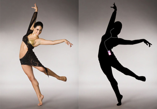 turn your photo into an iPod Silhouette Dancer big1