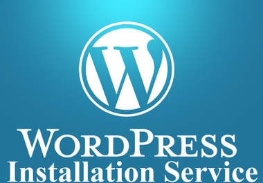 install WordPress for you in 24 hours big1