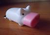 ship a Mini Pig 2 LEDs Flashlight White worldwide