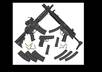 create 3 Fully Custom Animated Guns/Logo small1