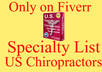 give USA Chiropractors List