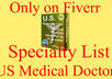 give USA Medical Doctors List