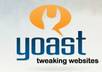 setup and install Wordpress with all plugins suggested by Yoast