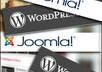set up joomla or wordpress in your server small1