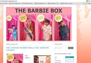 review your product, service or competition for teenagers on the Barbie Box official blog big1