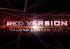 create A 10 Second Animated Text Video Intro In Your Choice of Colors small1