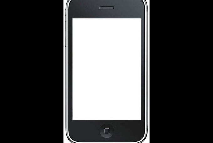 Send You An Iphone Powerpoint Templates With Amazing Design That You Co Iphone Presentation Template