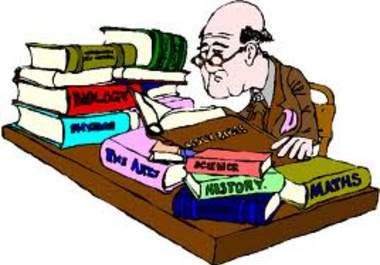 do research on any subject you like big1