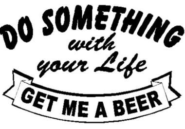 accept you a BEER if my jobs have brought positive results to you and your business big1