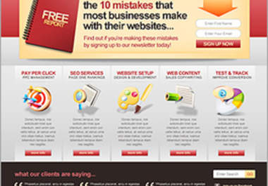 send you a FIVERR exclusive 10 professionally designed websites for Wordpress big1