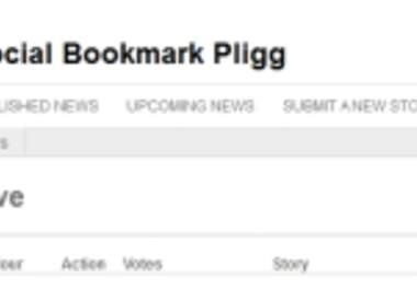 give you a preinstalled pligg social bookmark big1