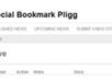 give you a preinstalled pligg social bookmark