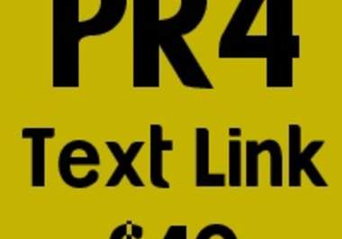 add your article or link or video in content most effective, Rare offer, limited to 5 per month a 40 Dollar Value A PR4 WOW big1