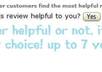 vote up to 7 reviews as helpful or unhelpful on amazon