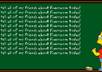 write your own message on Bart Simpsons famous chalkboard