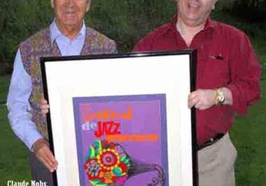 send you a signed art postcard of my Montreux Jazz Festival 1968 poster big1