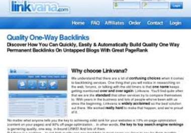 drip feed 10 of your blog posts B3G1F with your anchor text link in each into my own Linkvana account big1
