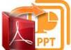 convert pdf document into Power Point document