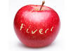 carve your logo or text into an apple small1