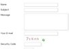 give files for a PHP contact form with captcha