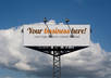 put your logo, business, picture, or message on a billboard small1