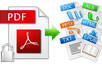 convert your PDF file to Word format or whatever you want