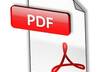 turn a document into a PDF file