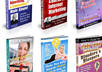 create a simple 3D book graphic from your image
