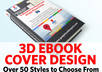 create a stunning 3D eBook cover
