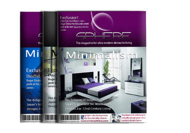 design a high quality magazine cover w/text big1