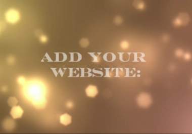 create a 20 second Pink Sparkle Video Intro big1
