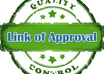 add your link and description to the link directory site, Link of Approval
