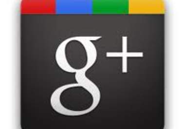 give you 170 Google Plus  for your site or blog big1