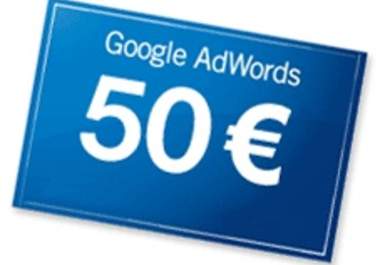 give You 20 X 50Euro AdWord Vouchers big1