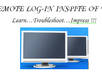 show you how to Share the desktop or remote login, even if that pc is on vpn, to another pc online in few seconds