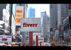 create for you this video ADVERTISING displaying showcasing your name text or logo or photo in the streets of Times Square New York usa small1