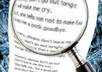 Edit and proofreading