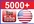 give you 5000+ real USA youtube views [Non mobile youtube views within 72 hours]