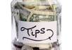 accept a tip for a well done work small1