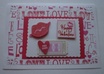 send you 2 handmade Valentines Day cards small1