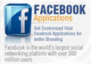 provide 1 facebook ID with 10 Applications