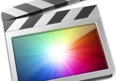fully edit a 1 minute video for you adding transitions,sound effects/music,color effects,cropping,speed and more big1