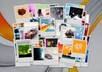 create five photo collage with any amount of photos