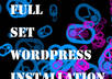 install a clean wordpress with all SEO plugins and 10 different themes
