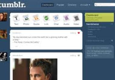 do html edits for TUMBLR blog big1