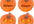 cut out of pumpkin your logo