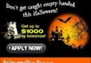 show you how to profit from the upcoming hawlloween holiday even if you dont have a website in just minutes big1
